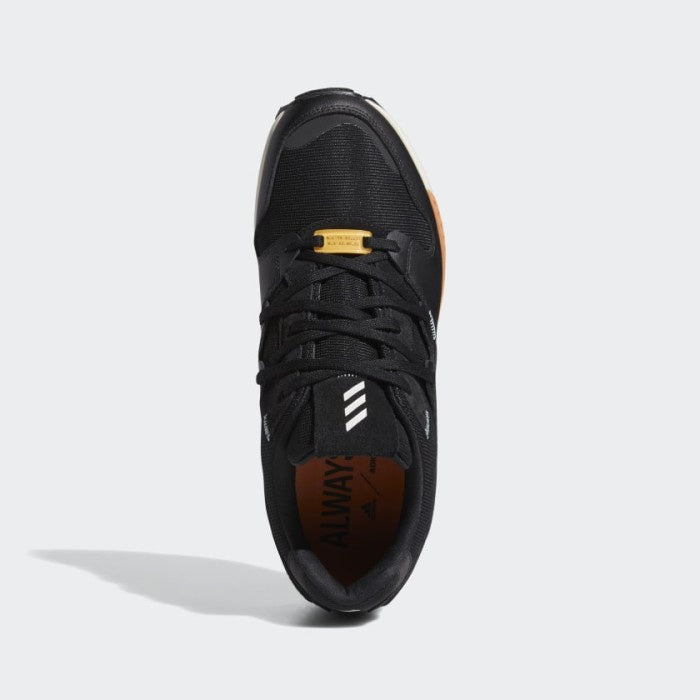 Adidas ADICROSS ZX SPIKELESS Core Black Grey One Hazy Copper FW5605