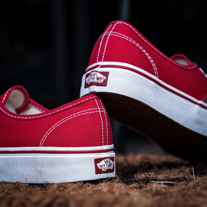 Vans Authentic Classic Red Chilli ORIGINAL