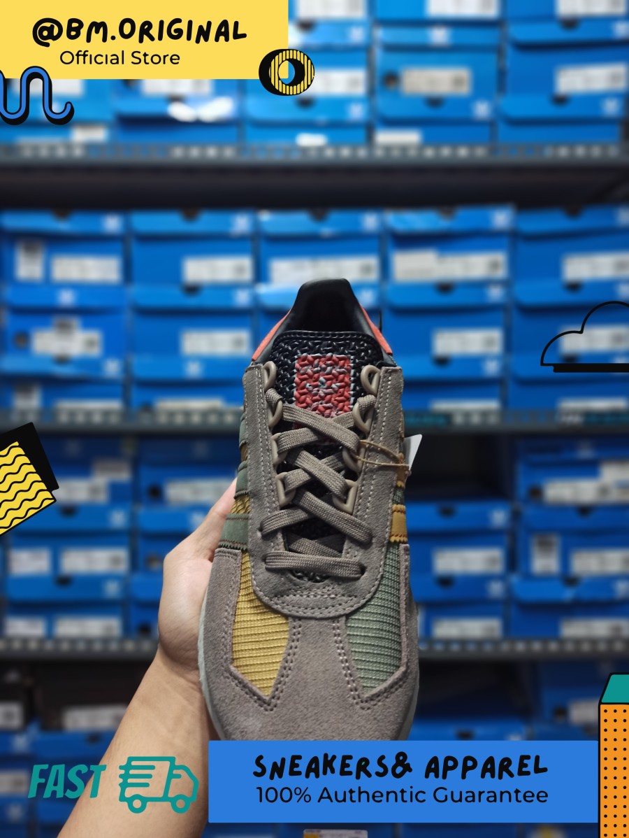 Adidas Retropy E5 Grey Green Multicolor ORIGINAL GX2169