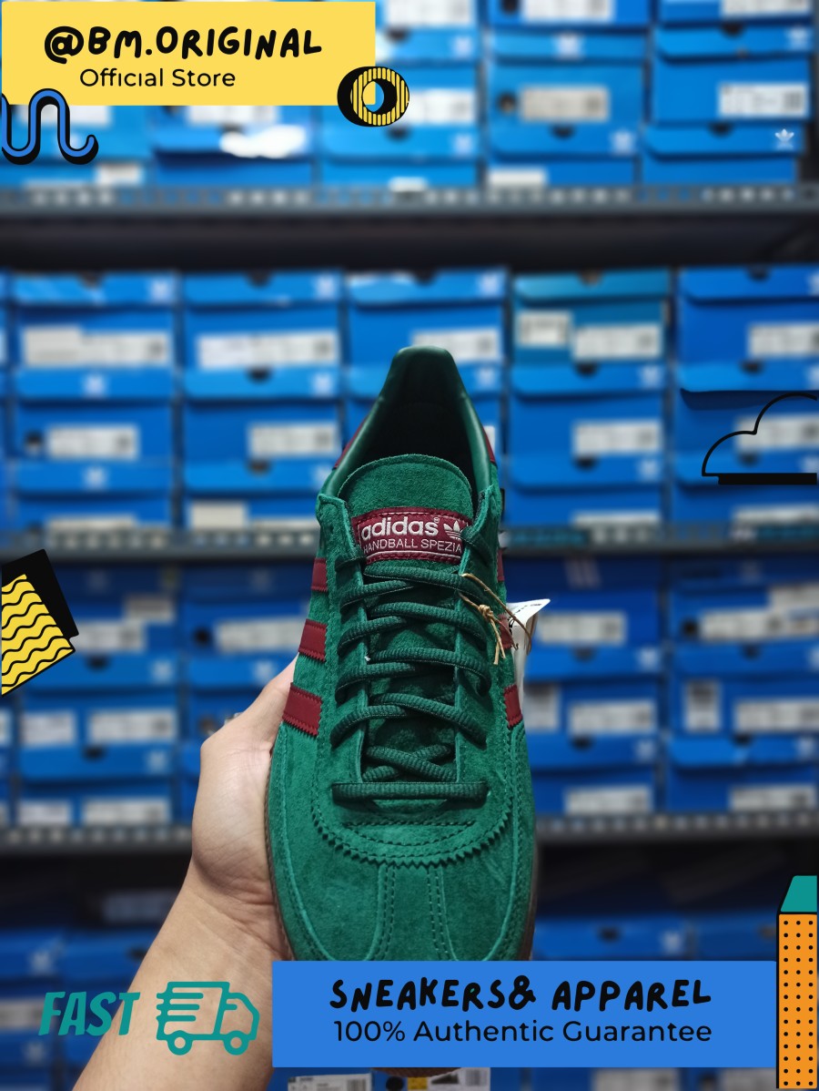 Adidas Spezial Handball Patrick Green Red ORIGINAL GX6989