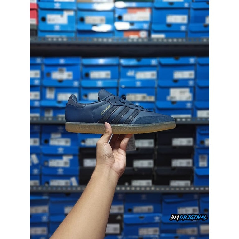 Adidas Velosamba Crew Navy Legend Ink Cycling Original FY4486