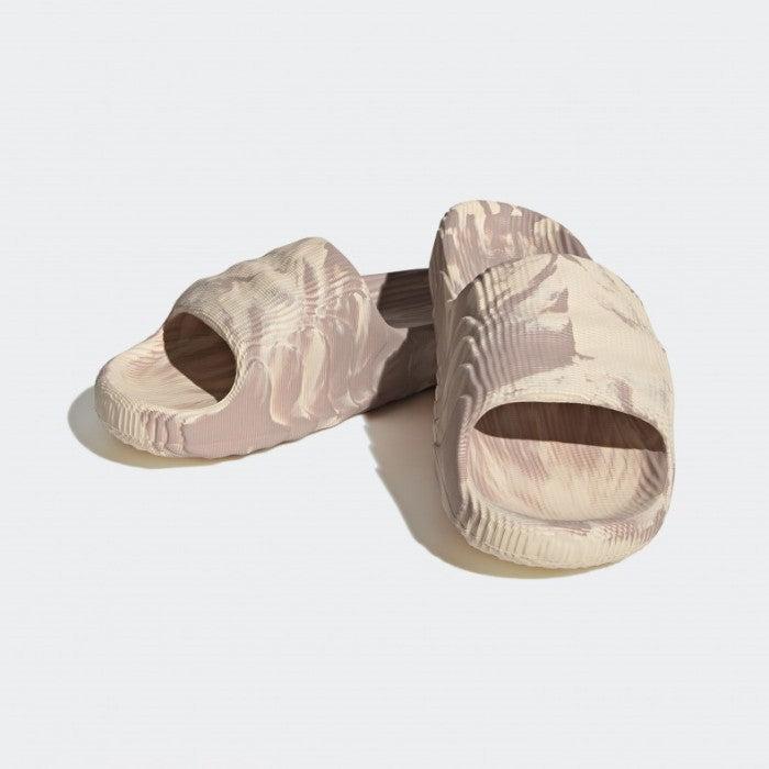 Adidas Adilette 22 Sand Strata Wonder Taupe Core Black HP6516