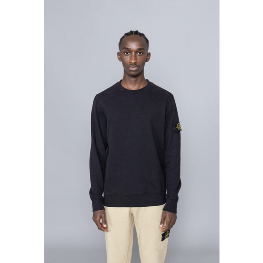 Stone Island Crewneck Sweatshirt Black ORIGINAL 761563051 V0029