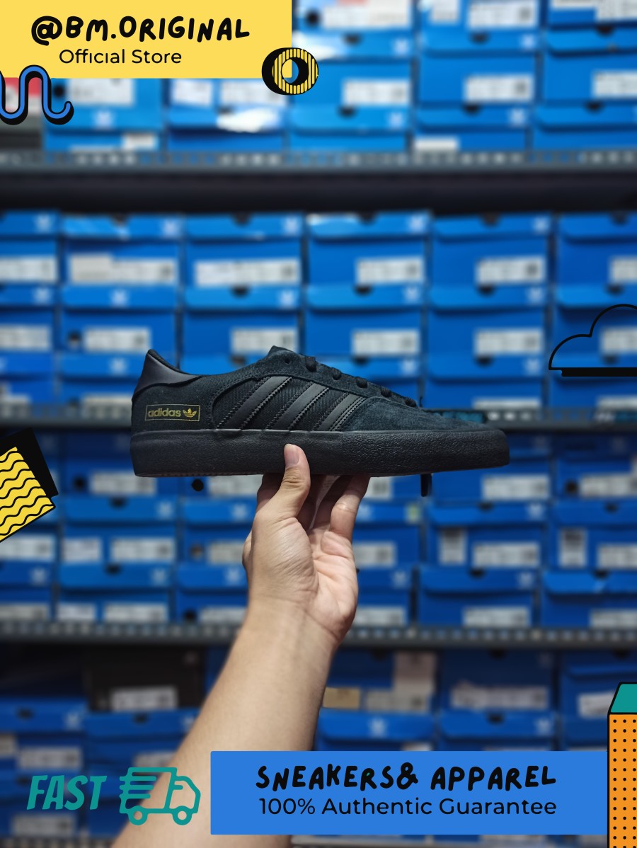 ADIDAS MATCHBREAK SUPER CORE BLACK CORE BLACK CARDBOARD ORIGINAL