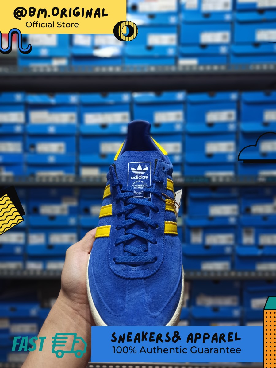 Adidas Jeans MK II Blue Yellow Exclusive ORIGINAL