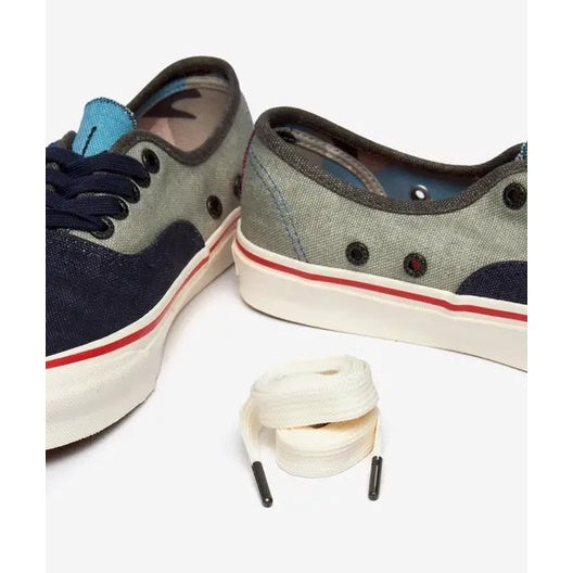 Vans Vault Authentic Lx OG x Nigel Cabourn Crazy Navy VN0A4BV99RD