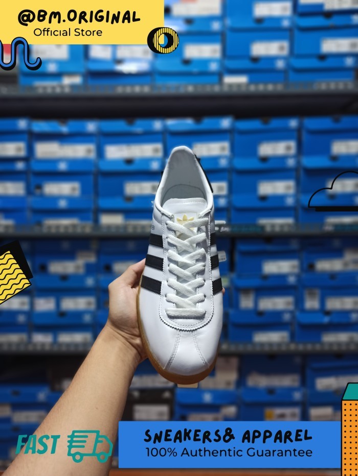 Adidas Munchen White Core Black ORIGINAL BB2778