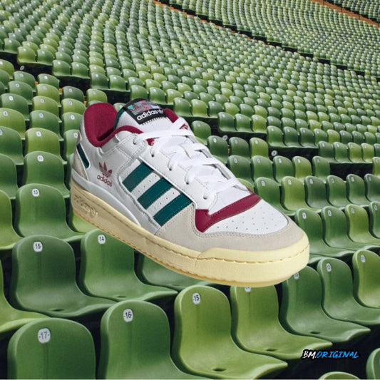 Adidas Forum Low CL White Legacy Teal ORIGINAL HQ6874