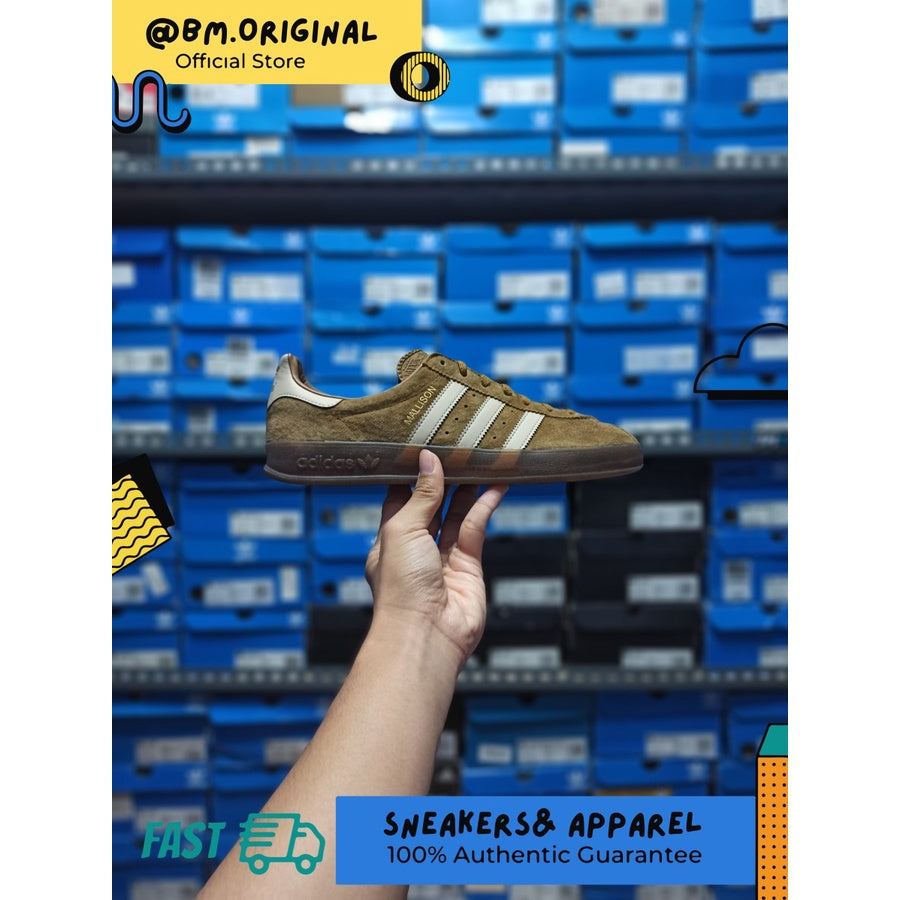 Adidas Mallison SPZL Brown White ORIGINAL B41824