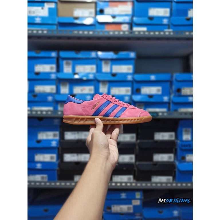 Adidas Hamburg Rose Tone Bold Blue ORIGINAL H00446