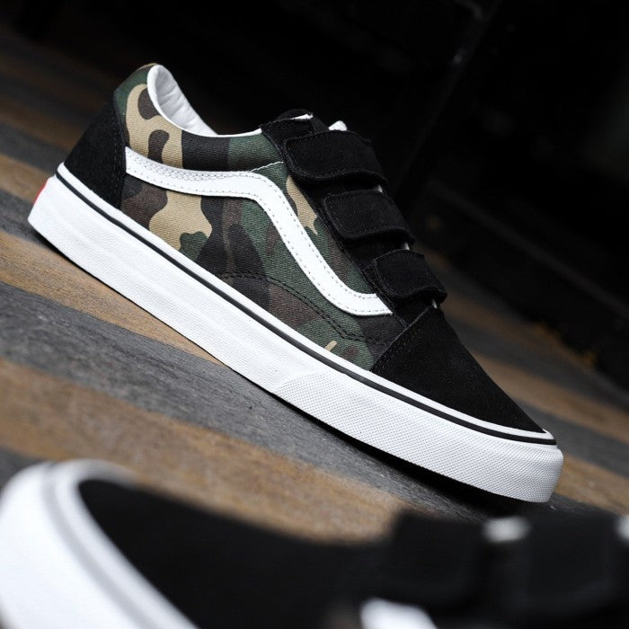 Vans Oldskool Velcro Classic Woodland Camo ORIGINAL