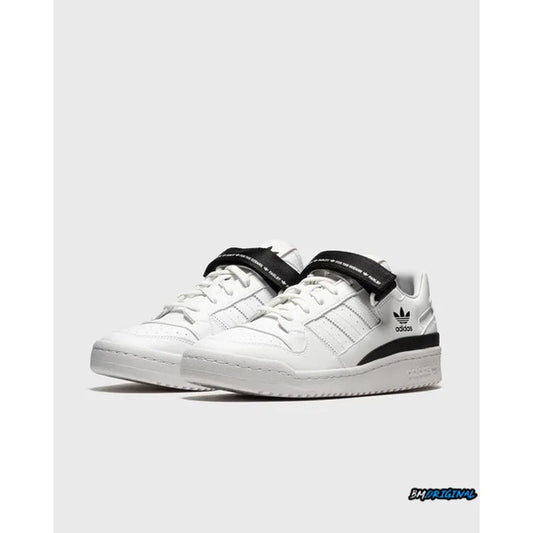Adidas Forum Low Mid White Black ORIGINAL GV7613