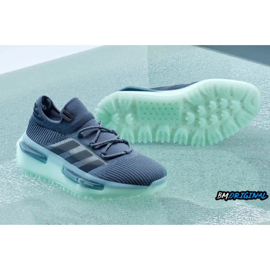 Adidas NMD S1 Grey Green Glow ORIGINAL GZ9233
