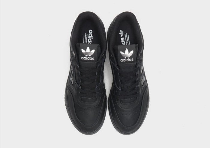 Adidas Drop Step Low Black White All Black Exclusive