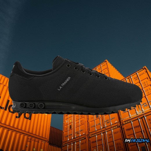Adidas LA Trainer Weave Black Black Black Exclusive ORIGINAL