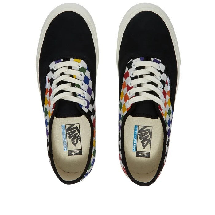 VANS VAULT UA AUTHENTIC VLT LX RAINBOW MARSHMALLOW VN0A4CS45A81