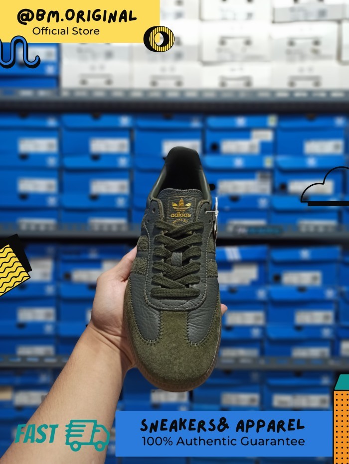 Adidas Samba OG FT Night Cargo BD7526