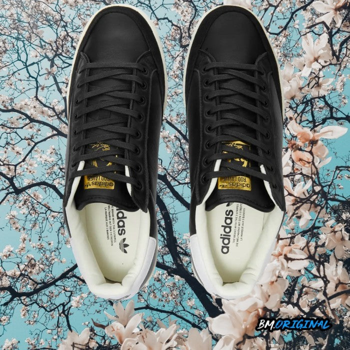 Adidas Rod Laver Core Black White Gold ORIGINAL GY3603