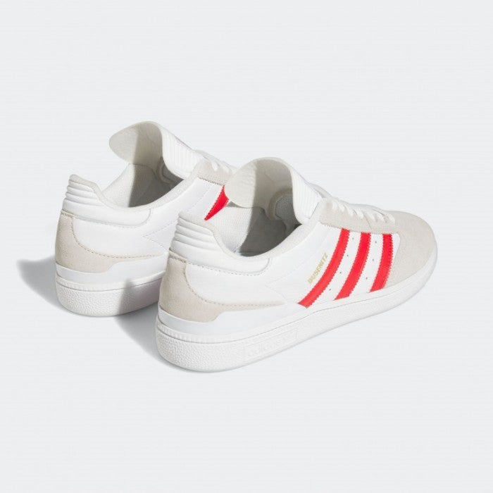 Adidas Busenitz White Better Scarlet Gold Metallic HQ2030