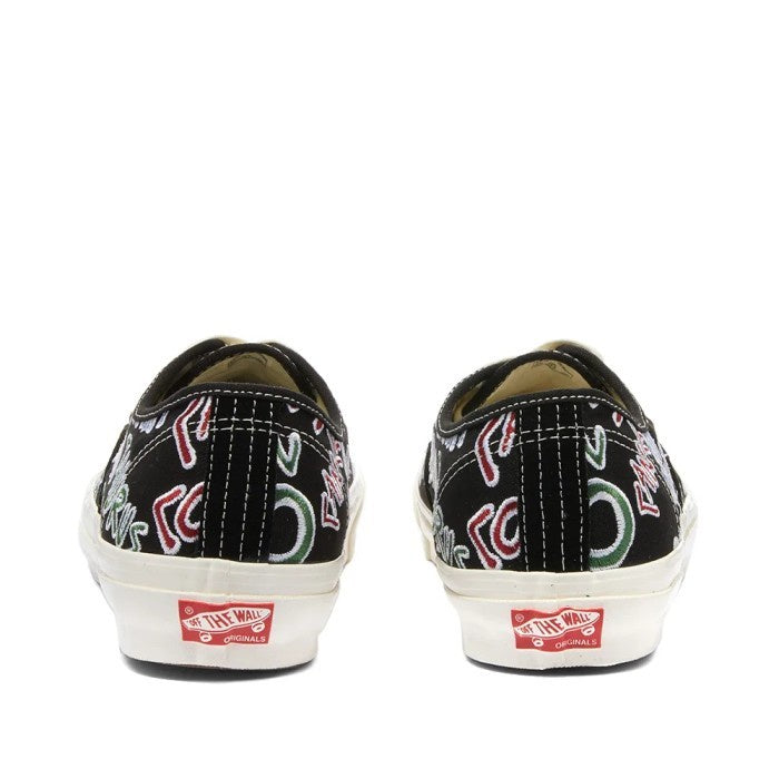 VANS VAULT UA OG AUTHENTIC LXZODIAC BLACK ORIGINAL VN0A4BV94IK1