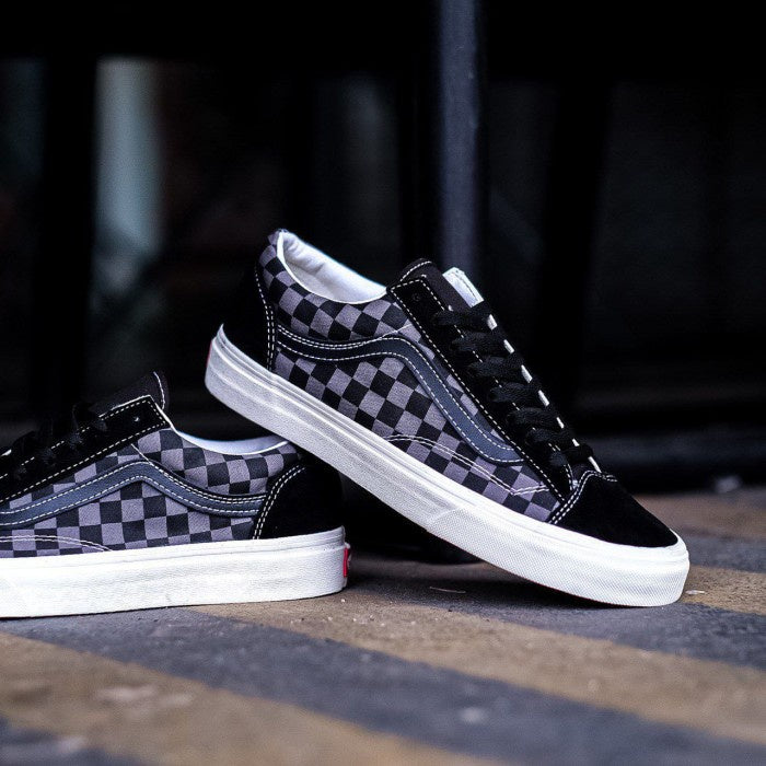 Vans Style 36 Checkerboard Black Pewter True White ORIGINAL