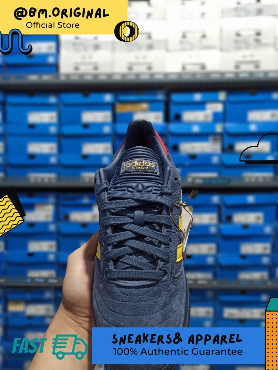 Adidas Busenitz Shadow Navy Impact Yellow Scarlet ORIGINAL GY6902