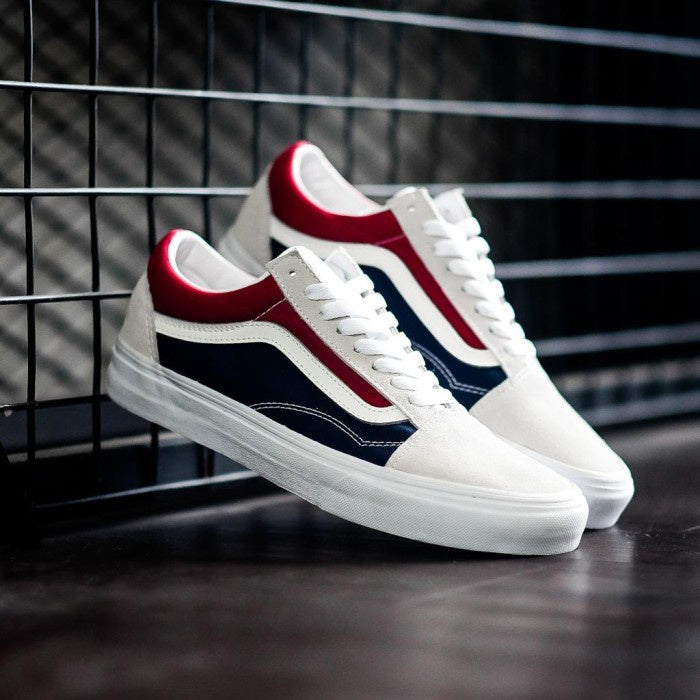 Vans Oldskool Retro Block White / Red / Dark Navy PEPSI ORIGINAL