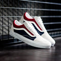 Vans Oldskool Retro Block White / Red / Dark Navy PEPSI ORIGINAL