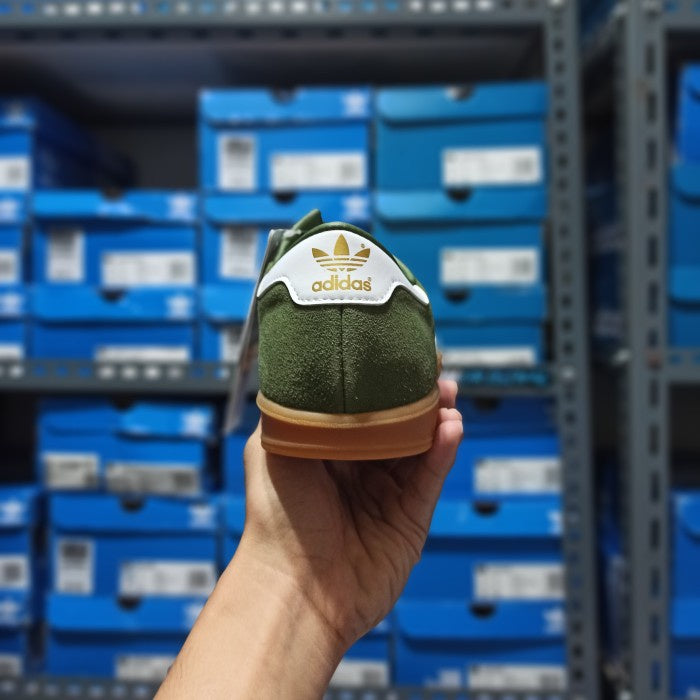 Adidas Hamburg Green Olive