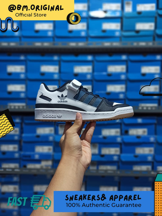 Adidas Forum Low Legend Ink Wonder Steel Cloud White GX7066