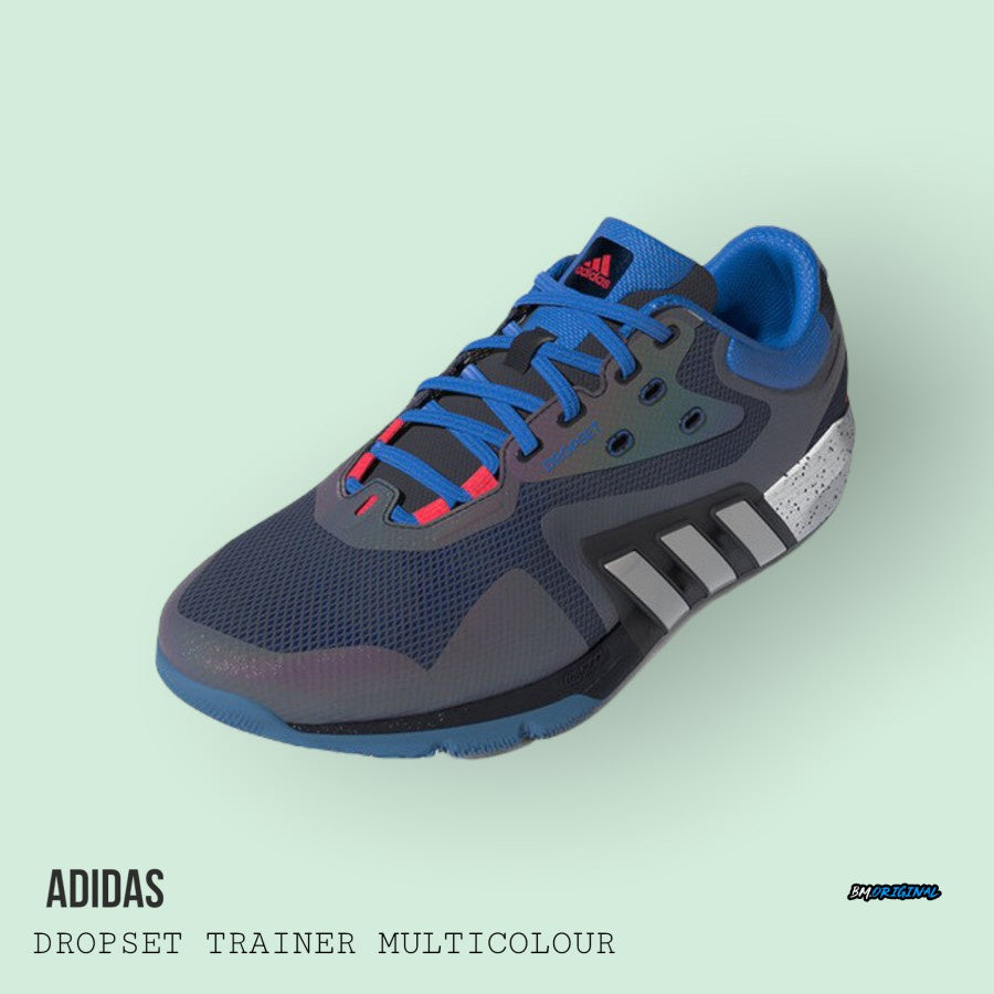 Adidas Dropset Multicolour Blue Grey White ORIGINAL