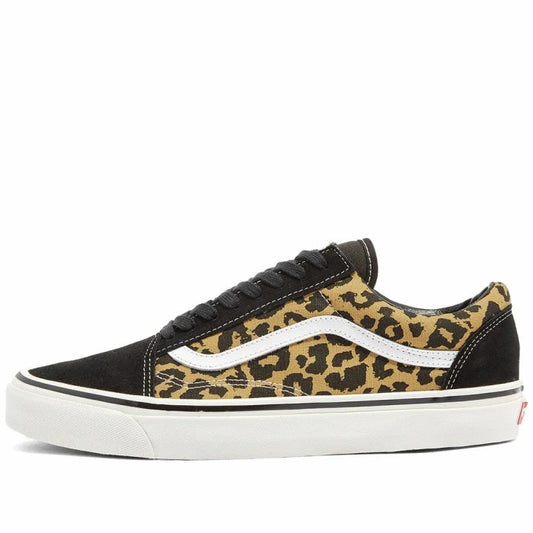 VANS UA OLD SKOOL 36 DXBLACK TAN LEOPARD ORIGINAL VN0A54F39GI1