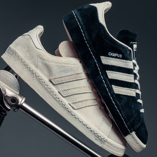 Adidas Campus 80s Black x Recouture FY6751 Consortium
