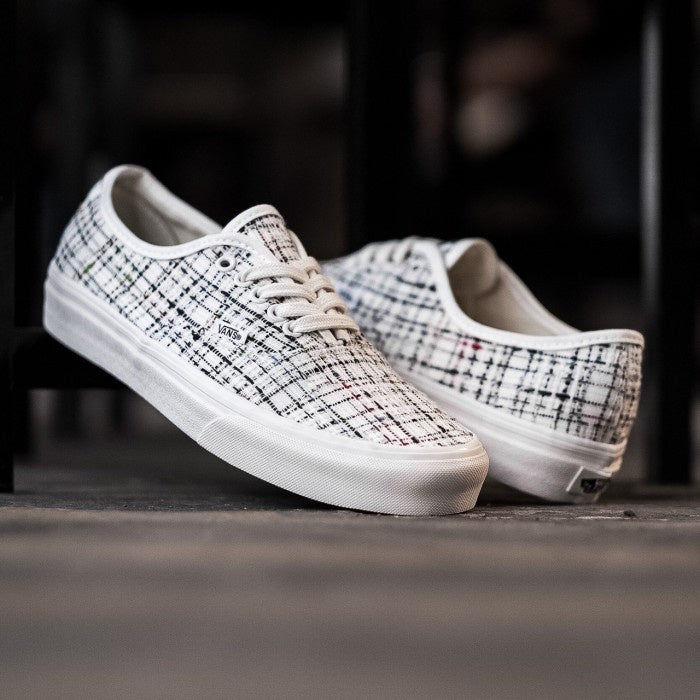 Vans Authentic Classic Woven Plaid White ORIGINAL