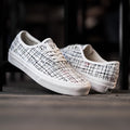 Vans Authentic Classic Woven Plaid White ORIGINAL