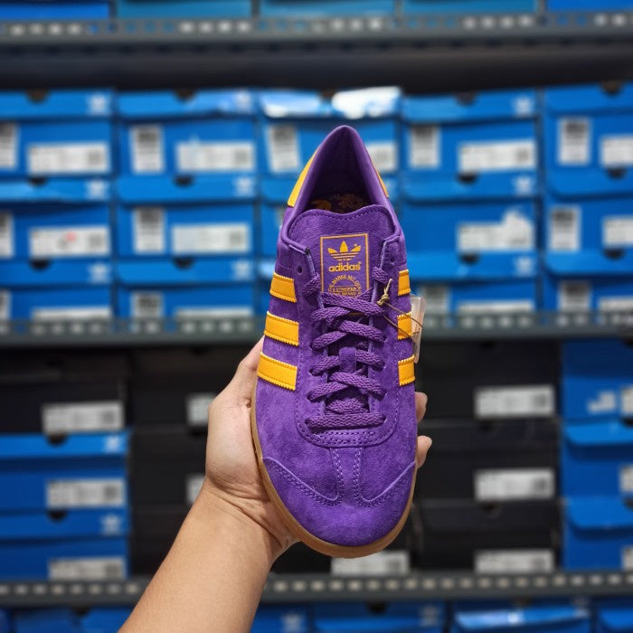 Adidas Hamburg Purple Yellow H00448