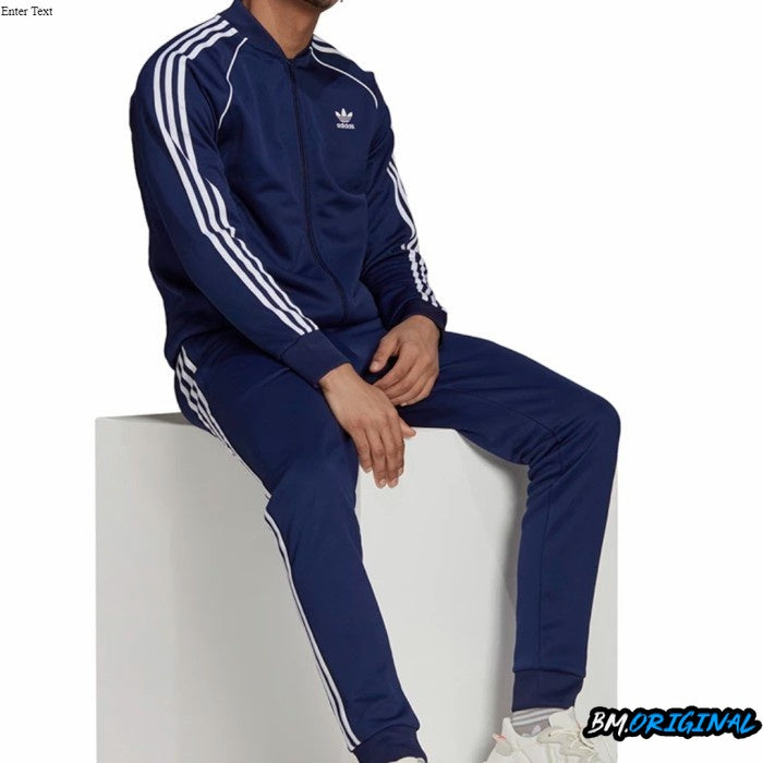 Adidas SST Tracktop Adicolor Classics Prime Blue ORIGINAL