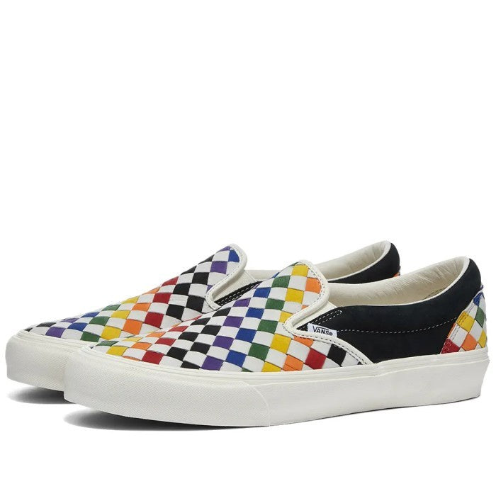 VANS VAULT UA CLASSIC SLIP-ON VLT LX RAINBOW ORIGINAL VN0A3QXY5A8