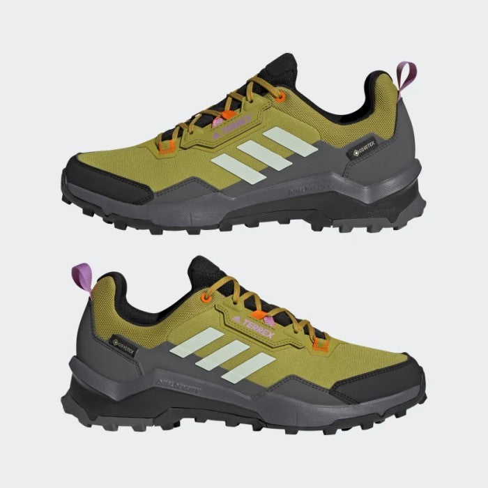 Adidas Terrex AX4 Goretex Hiking Pulse Olive Linen Green Impact GZ1724