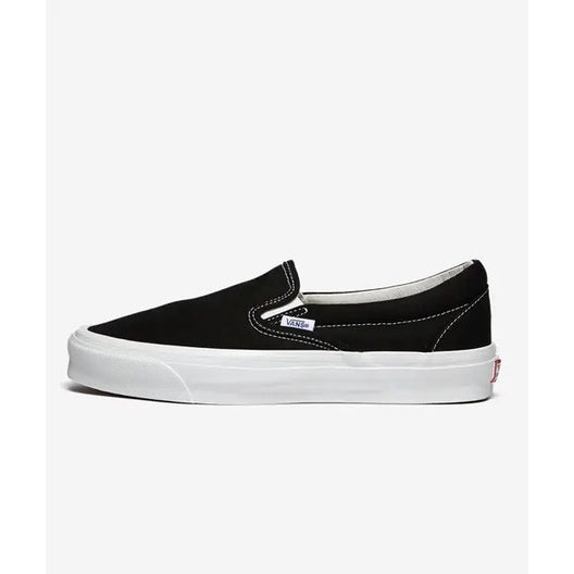 Vans Vault OG Classic Slip On Canvas Black True White VN0A45JK1WX
