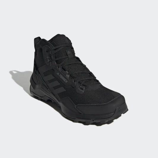 Adidas Terrex AX4 Mid Goretex Hiking Core Black Carbon Grey FY9638