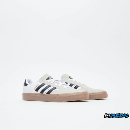 Adidas Busenitz Vulc II Cloud White Core Black ORIGINAL GW3190