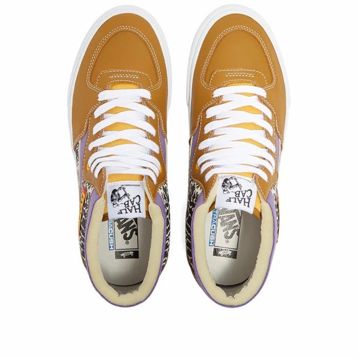 VANS VAULT UA HALF CAB EF LXGOLDEN GLOW GOLDEN BROWN VN0A5HZV9N31