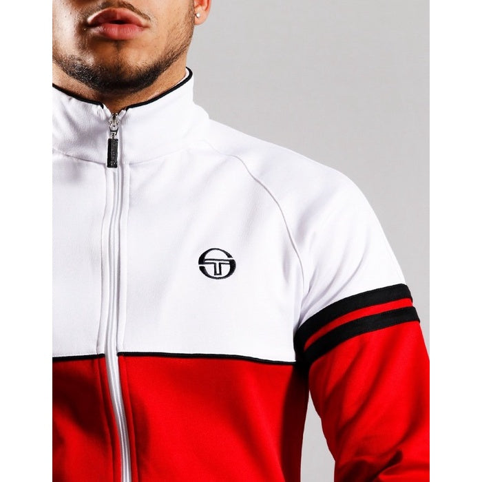 SERGIO TACCHINI ORION TRACK TOP RED NAVY ORIGINAL