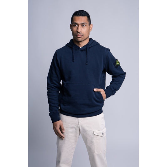 STONE ISLAND COTTON HOODED SWEATSHIRT ORIGINAL MO761564151 V0020