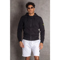 Stone Island 64251 Black Sweatshirt Hooded Garment ORIGINAL