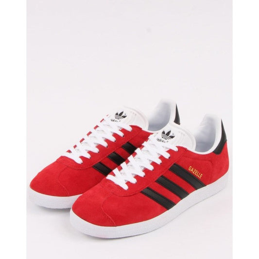 Adidas Gazelle Red Black Scarlett