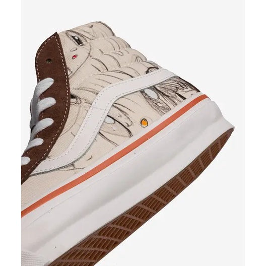 Vans VaultSk8-Hi LX OG x Javier Calleja PTGSLTRWT ORIGINAL VN0A4BVB704