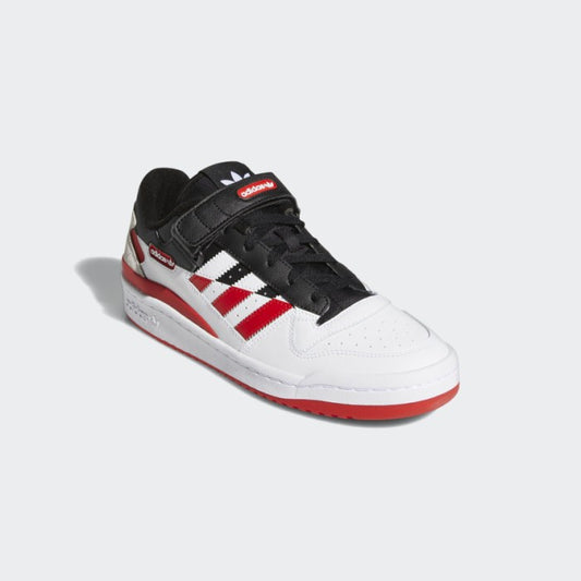 Adidas Forum Low Premium Black Red White FY4974
