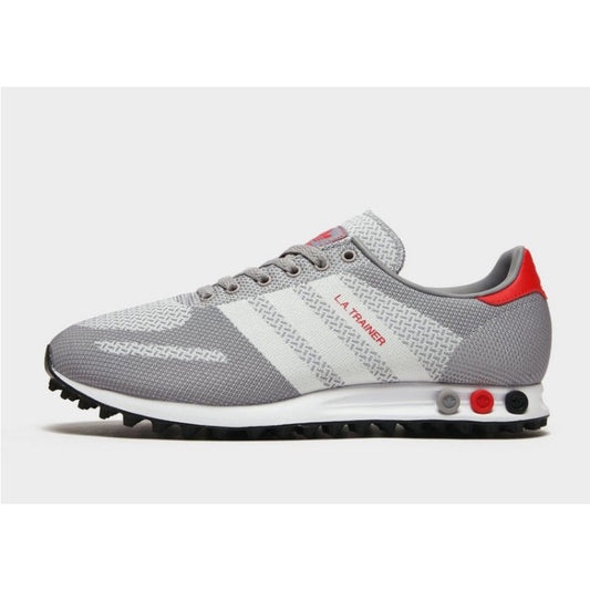 Adidas LA Trainer Woven Grey Red Navy ORIGINAL